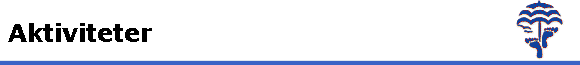 Aktiviteter