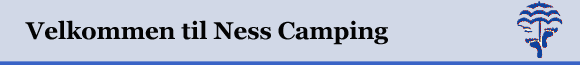 Velkommen til Ness Camping