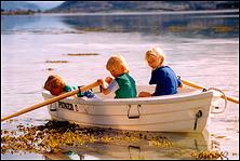 l�r ungene � ro i trygge omgivelser